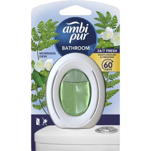 Ambi Pur Bathroom Morning Dew osv�ova� vzduchu do koupelny 8 ml Ambi Pur Bathroom Morning Dew osv�ova� vzduchu do koupelny 8 ml